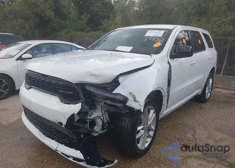 2026 Dodge Durango Gt Awd из США, поврежденный, VIN 1C4RDJDG9TC175519